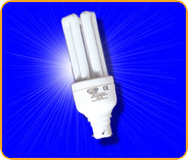 3 Pin Bayonet Energy Saving Light Bulb